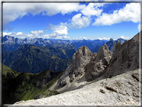 foto Passo Valles, Cima Mulaz, Passo Rolle